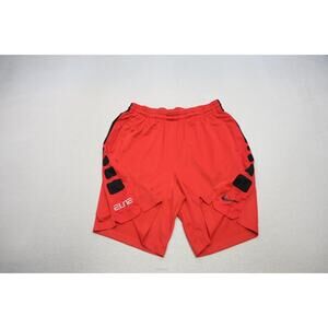 Nike Elite Basketball Gym Shorts Dri Fit Performance W/Pockets 9" INS Mens XL